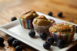 Blueberry Muffins